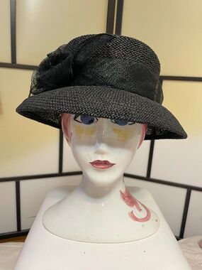 Original authentic Ascot Hat KENTUCKY Derby garden Tea party church weddings!!